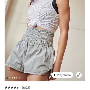 Free People Movement shorts